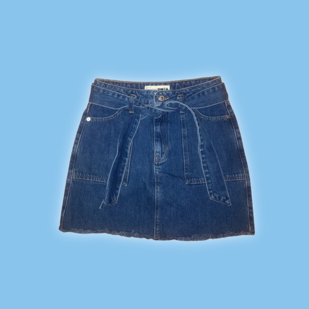 TopShop Denim Skirt